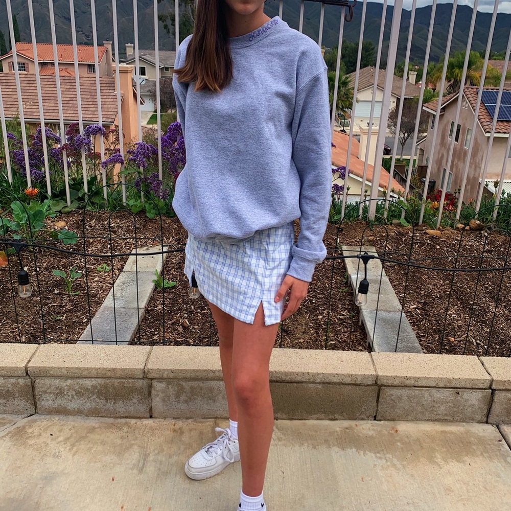 Crew neck sweater